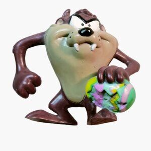 Tasmanian Devil Taz Warner Bros Looney Tunes Easter Egg Vintage 1999